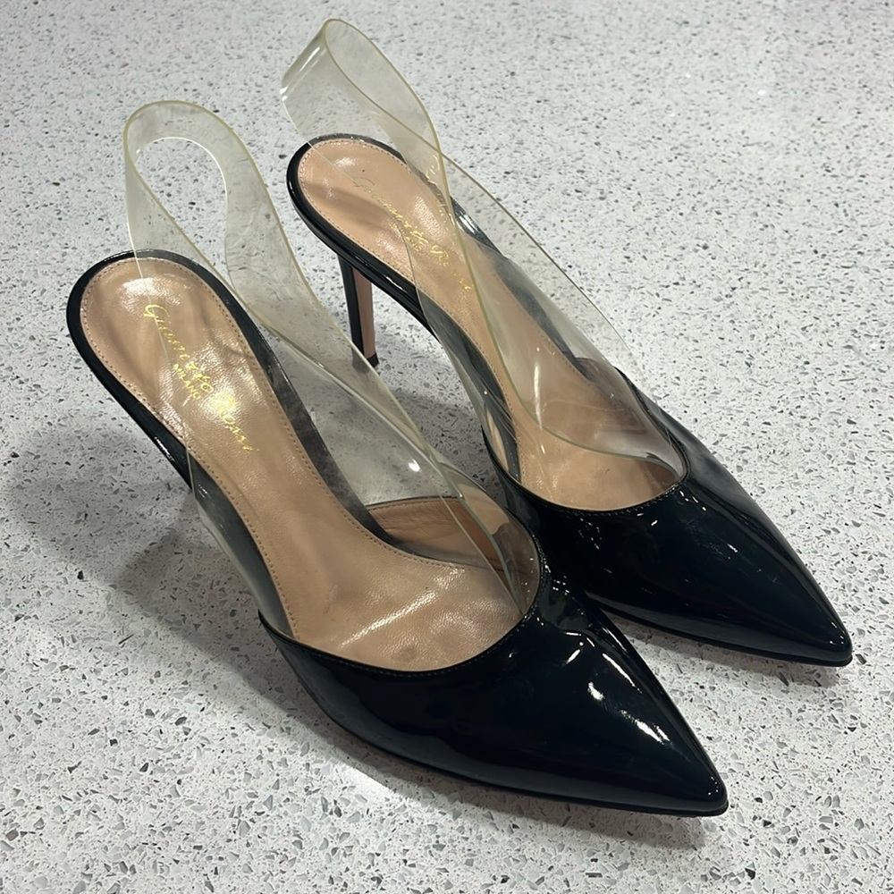 Gianvito Rossi Milano Designer Shoes US 7 or EU 37.5 EUC Retail $850+